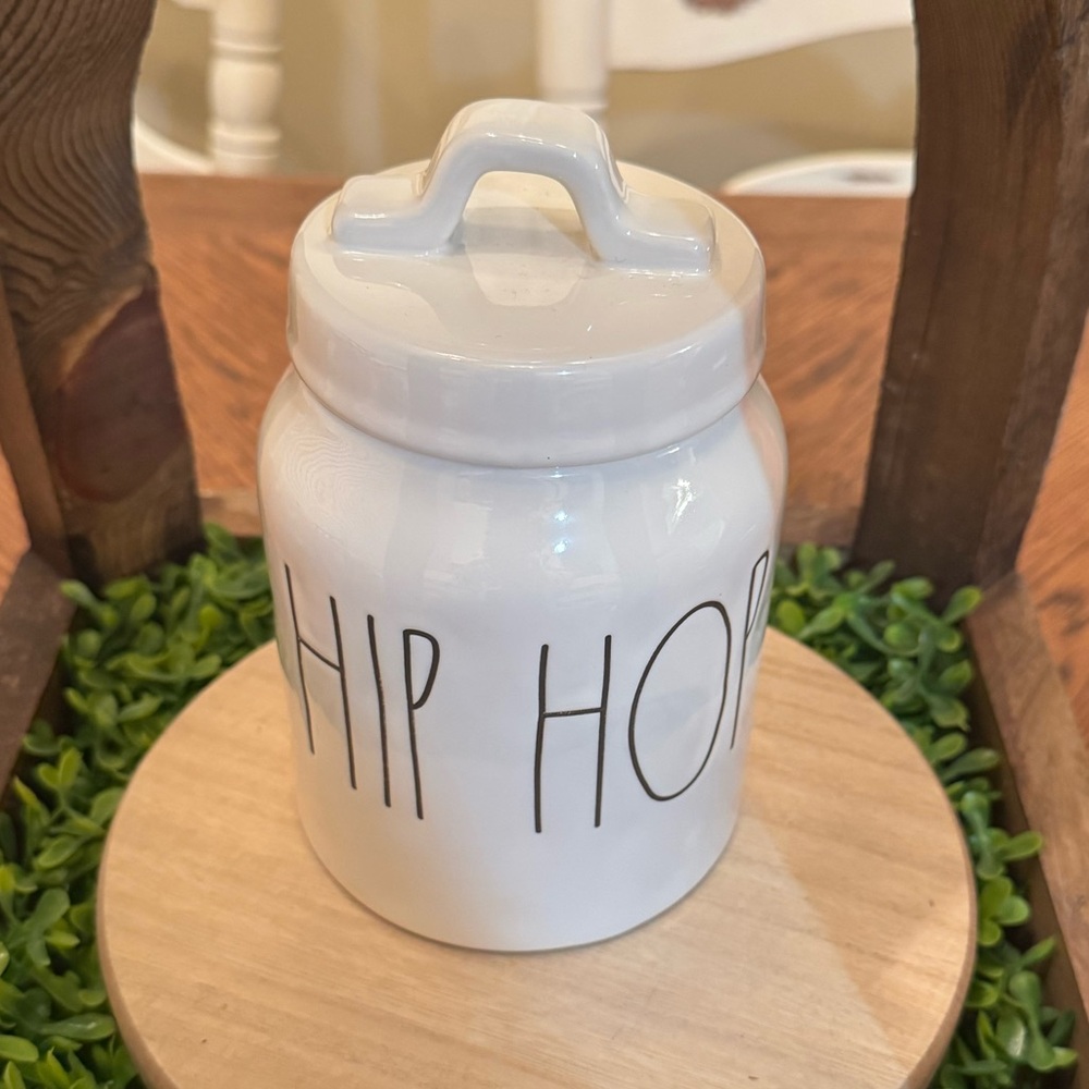 Rae Dunn “Hip Hop” Canister